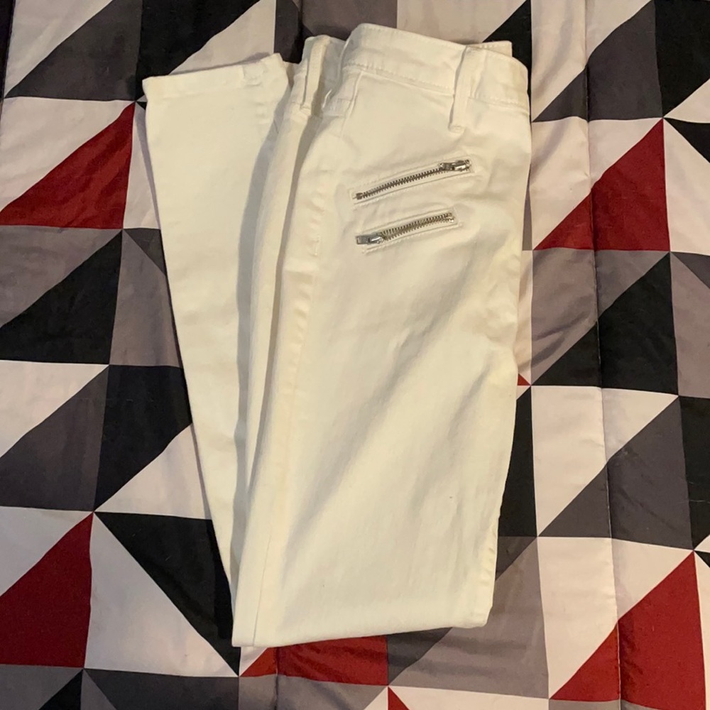 White Jeans